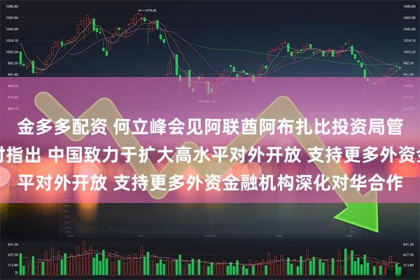 金多多配资 何立峰会见阿联酋阿布扎比投资局管理委员会主席马吉德时指出 中国致力于扩大高水平对外开放 支持更多外资金融机构深化对华合作