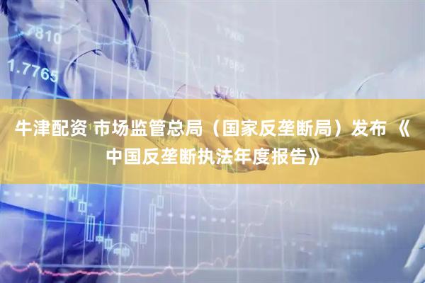 牛津配资 市场监管总局（国家反垄断局）发布 《中国反垄断执法年度报告》