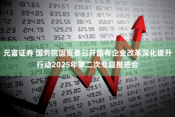 元富证券 国务院国资委召开国有企业改革深化提升行动2025年第二次专题推进会