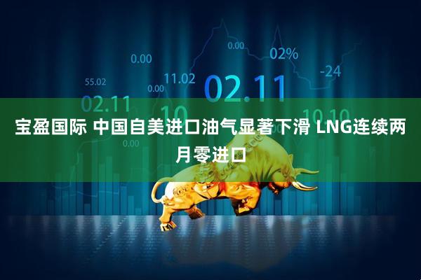 宝盈国际 中国自美进口油气显著下滑 LNG连续两月零进口